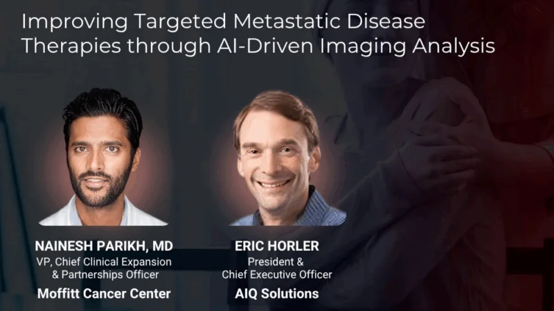 Advancing AI-Driven Imaging for Targeted Metastatic Cancer Therapies at HLTH 2025 – CancerX