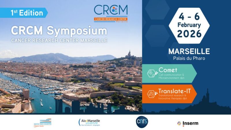 Nelson Dusetti Announces the 1st CRCM Symposium on Translational Oncology