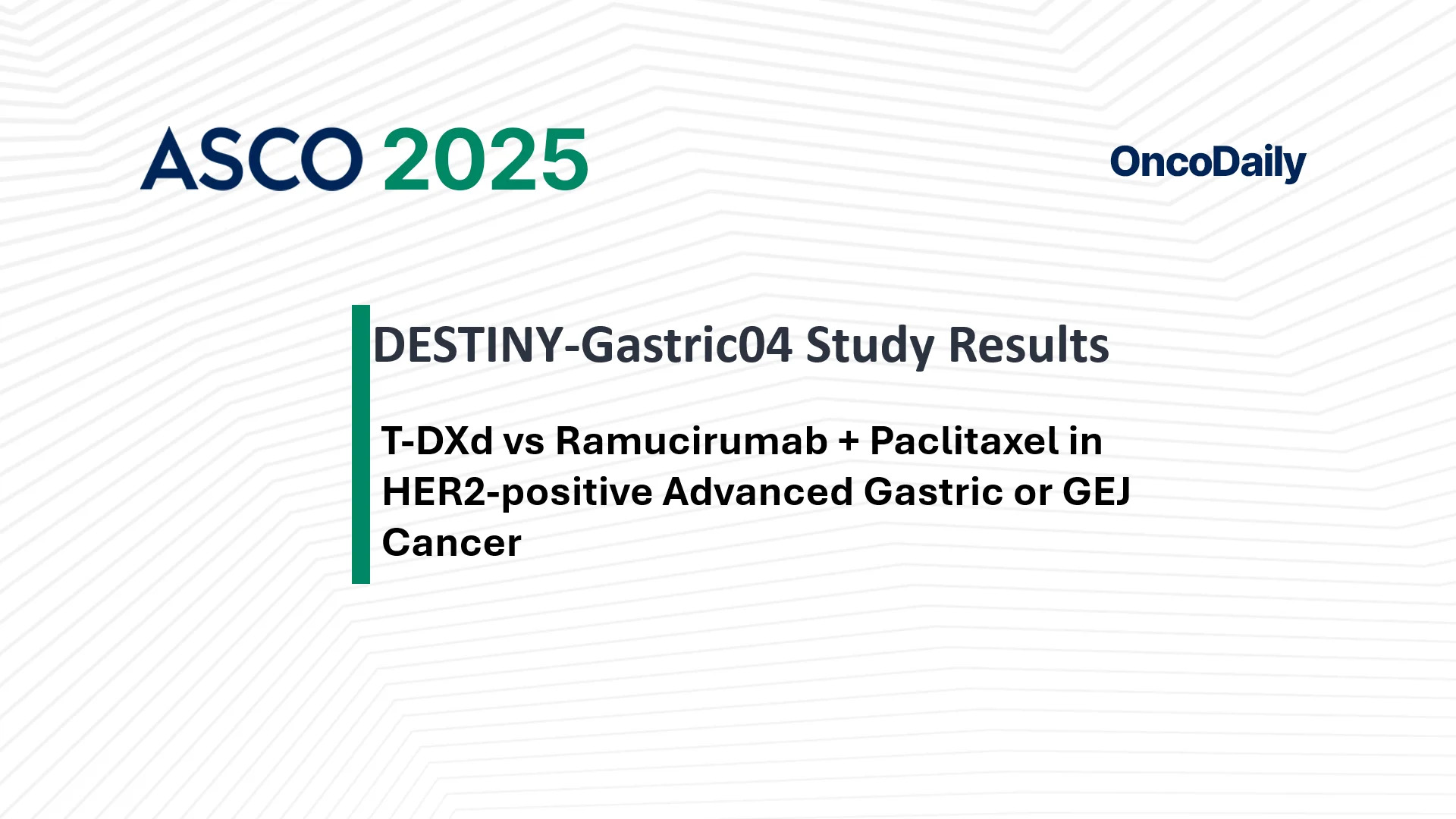 Eleonora Cristarella: Switch Maintenance with Paclitaxel and Ramucirumab Significantly Delays Quality of Life Deterioration 3 Eleonora Cristarella: Switch Maintenance with Paclitaxel and Ramucirumab Significantly Delays Quality of Life Deterioration