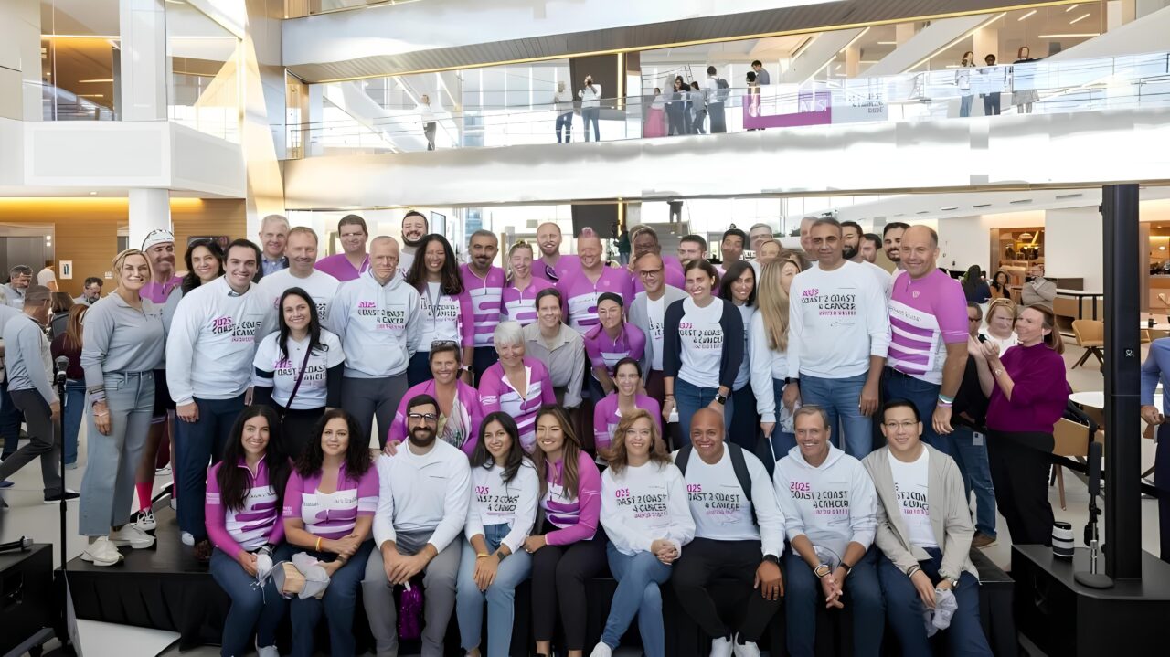 Adam Lenkowsky: Over 300 Riders From 33 Nations Raised $21M This Year at Coast 2 Coast 4 Cancer Ride