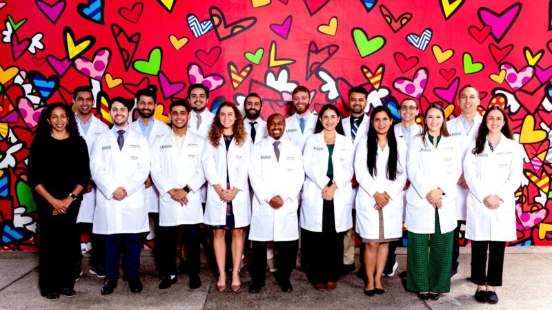 Yearly Professional Photoshoot of University of Miami Hematology/Oncology Fellows