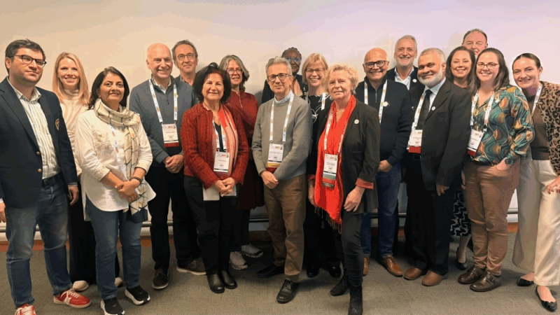 SIOP Board of Directors Meet in Amsterdam to Shape the Future of Global Childhood Cancer Care
