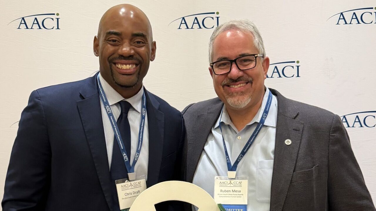 Ruben Mesa: Inspirational Keynote by Chris Draft Family Foundation at AACI 2025