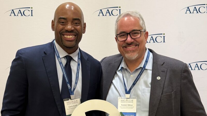 Ruben Mesa: Inspirational Keynote by Chris Draft Family Foundation at AACI 2025