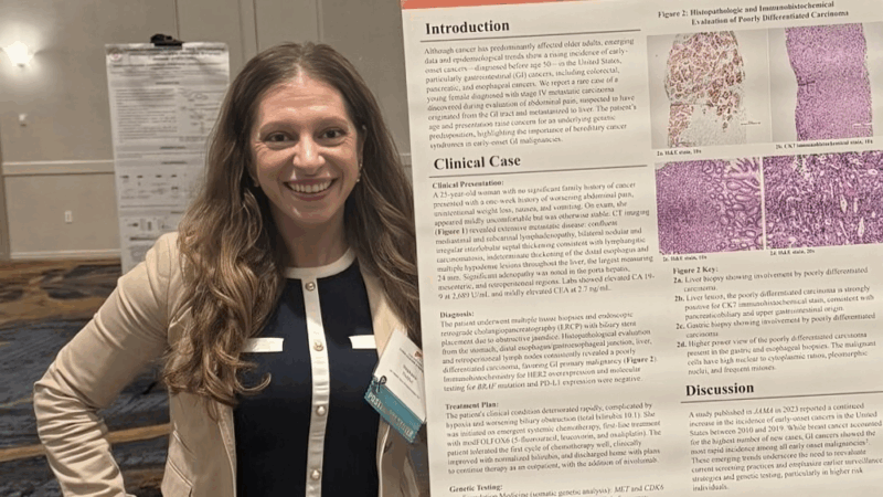 Stephanie A. Haddad: Rare GI Cancer Case Presentation at SALCS 2025