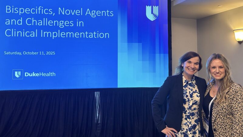 Misty Dawn Shields: A Clinically Meaningful Conference on Bispecifics and Novel Agents in SCLC