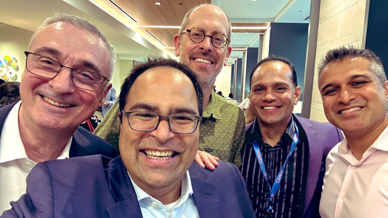 Naveen Pemmaraju: Representing MDACC at the MD Anderson Cancer Partners Summit