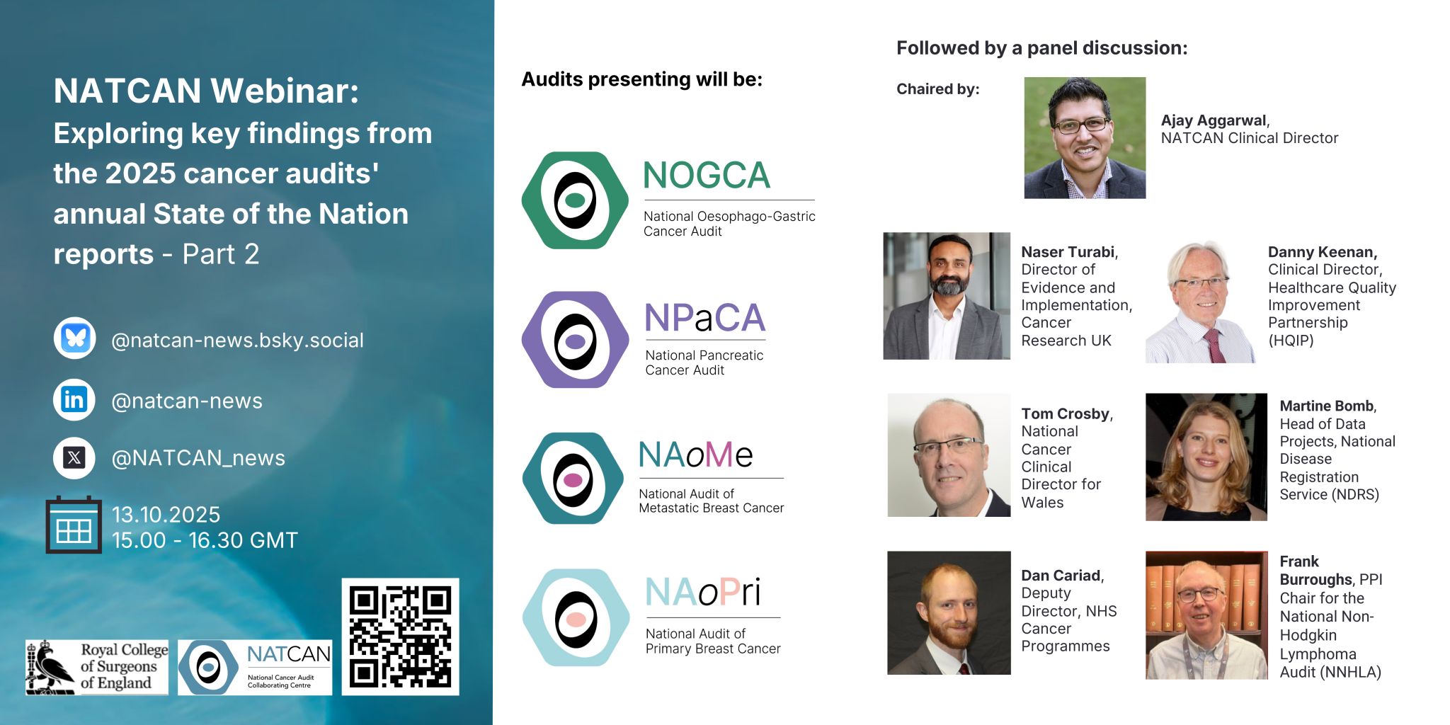Ajay Aggarwal: Upcoming Release of the National Cancer Audit Findings on NHS Cancer Care