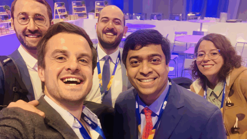 Florent Peyraud: Inspiring First Day at ESMO 2025 Filled with Collaboration and Innovation