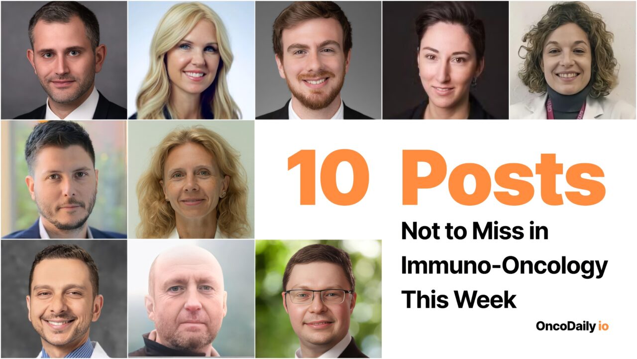 10 Must-Read Posts in Immuno-Oncology This Week