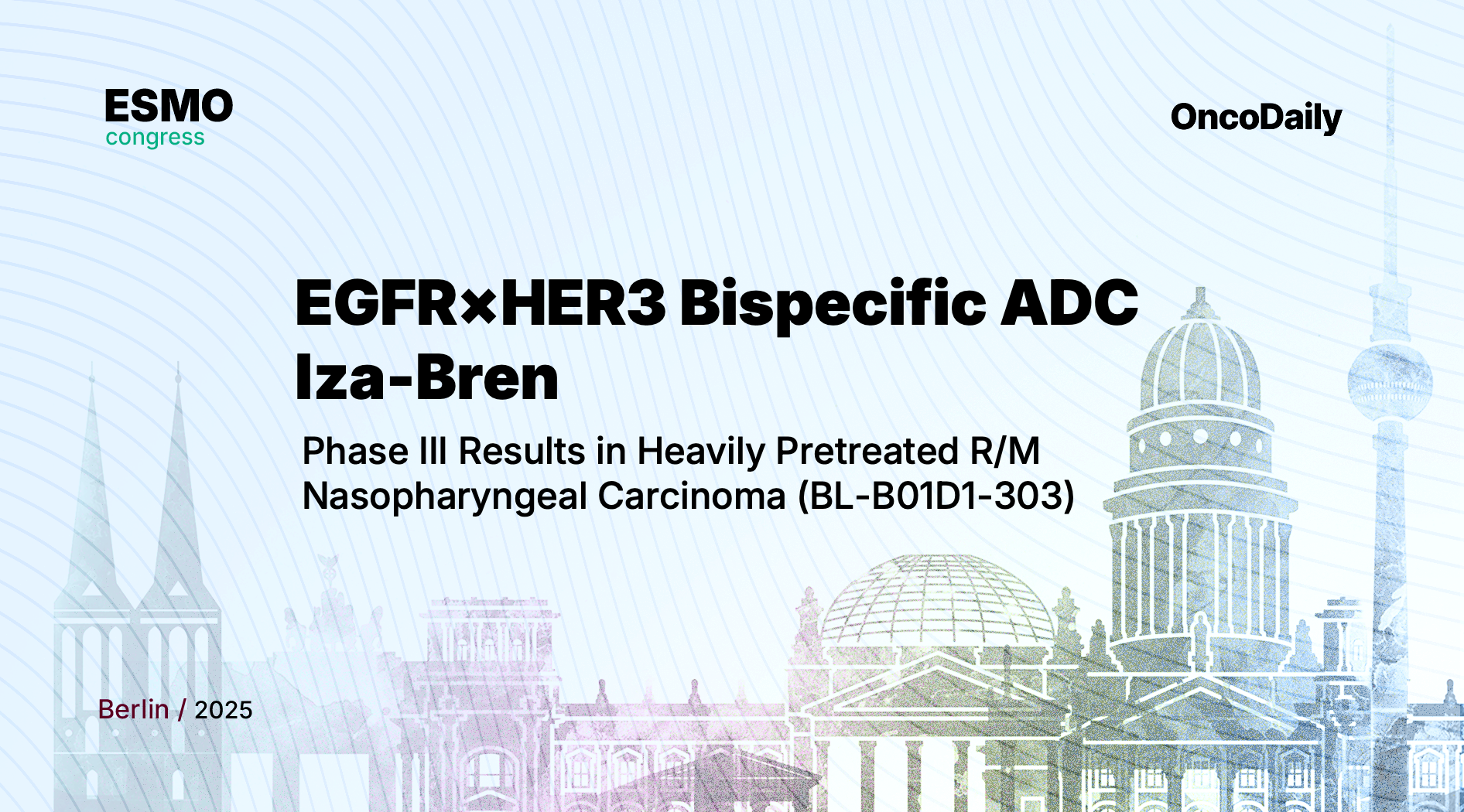 iza-bren eghrxher3 bispecific