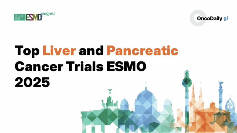 Top Liver and Pancreatic Cancer Trials to Watch at ESMO 2025