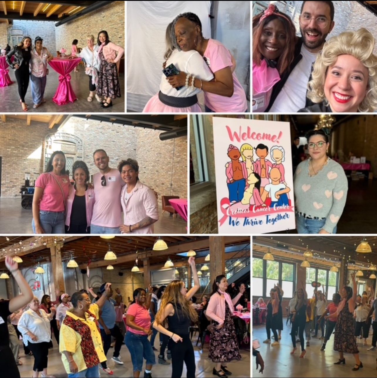 Carla Carvajal: Launching Our Breast Cancer Awareness Events