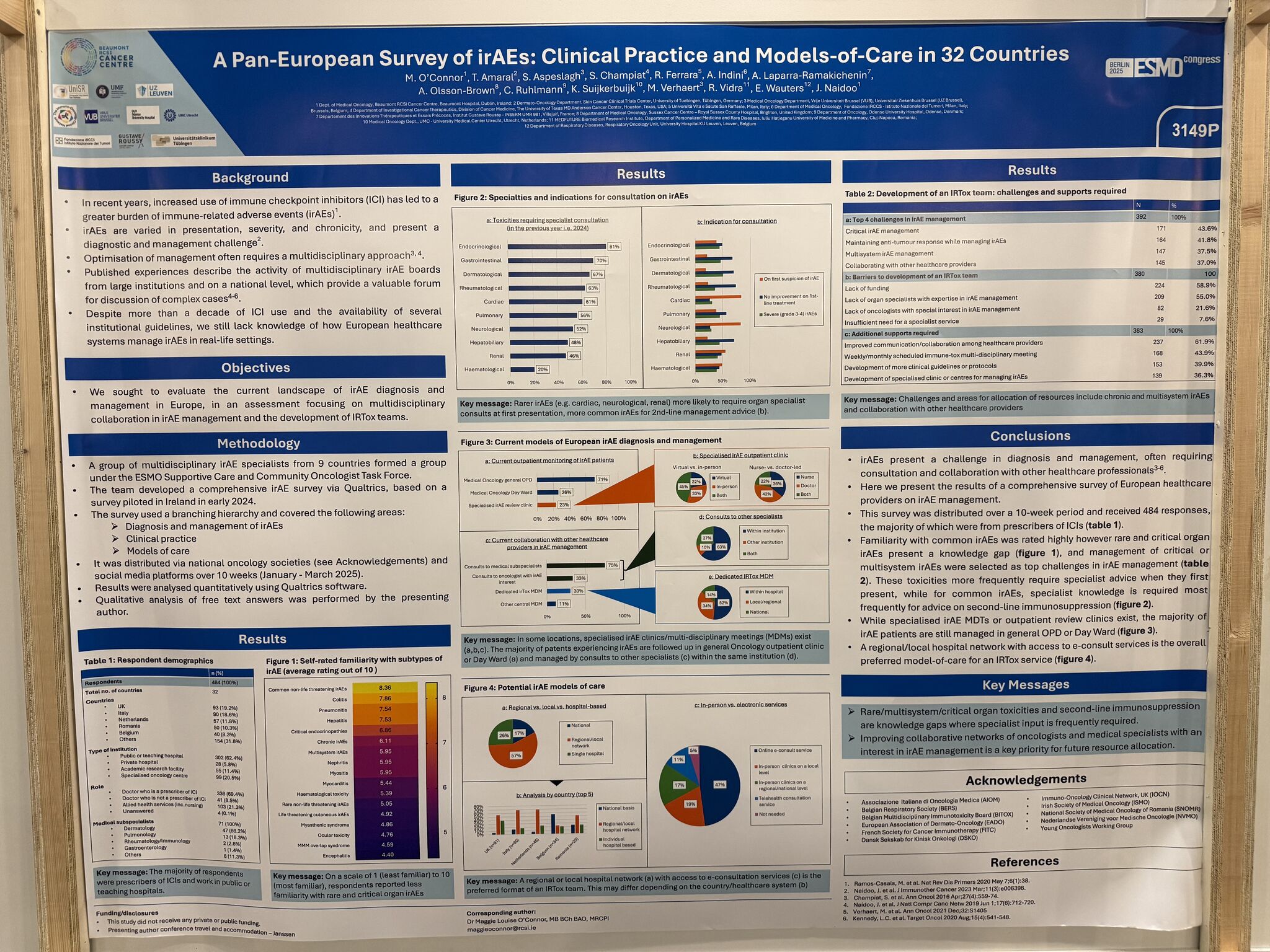 Christina H. Ruhlmann: Highlighting Gaps in IO-Toxicity Management Across Europe at ESMO 2025 2 Christina H. Ruhlmann: Highlighting Gaps in IO-Toxicity Management Across Europe at ESMO 2025