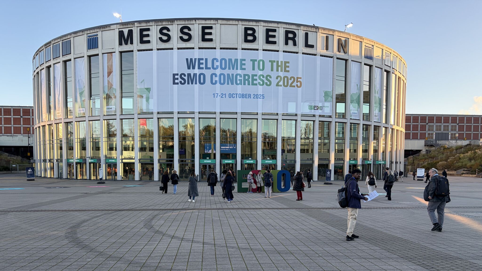 Florent Peyraud: Inspiring First Day at ESMO 2025 Filled with Collaboration and Innovation