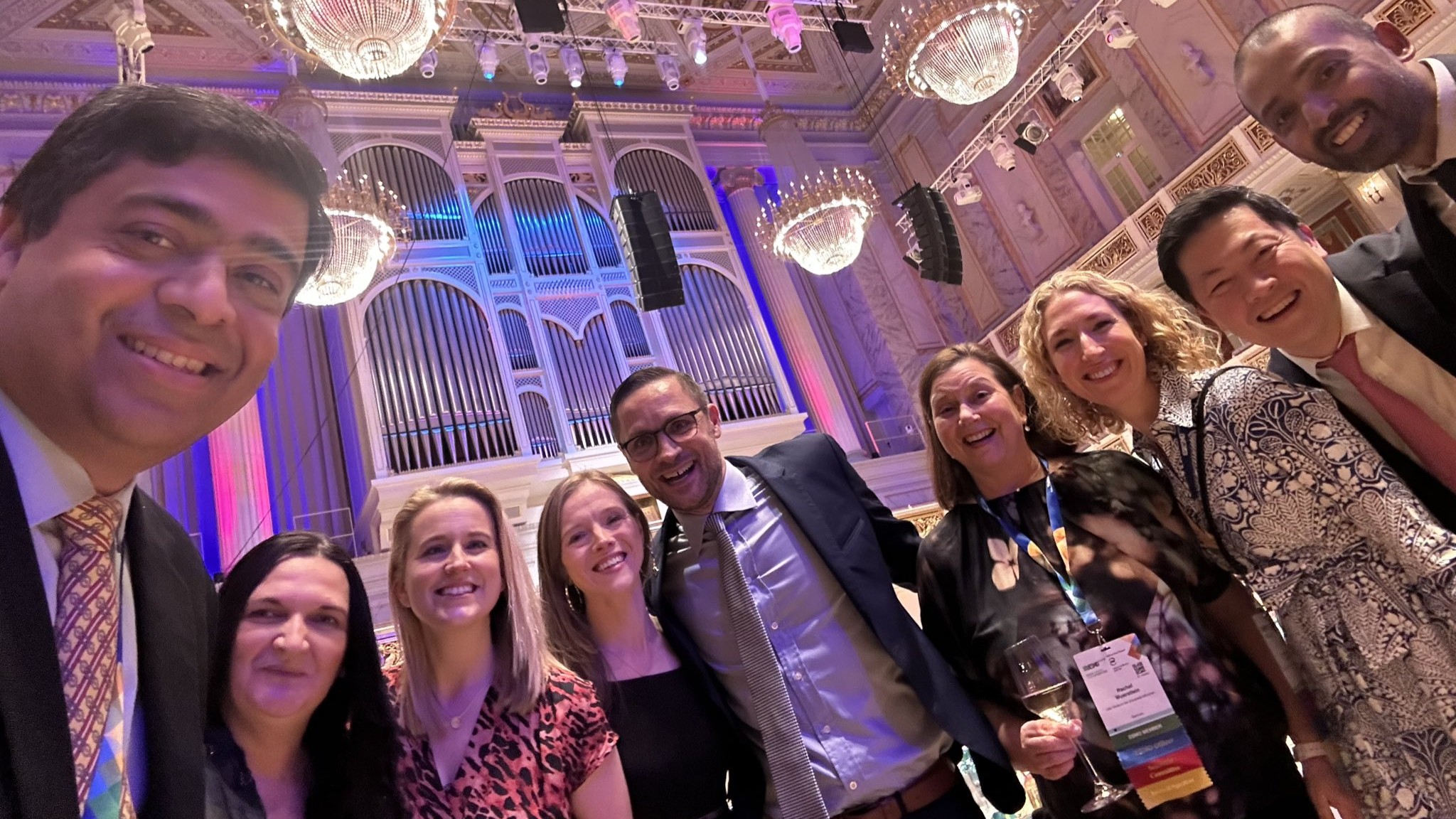 Vivek Subbiah: ESMO Presidential Dinner is Kicking Off in Berlin