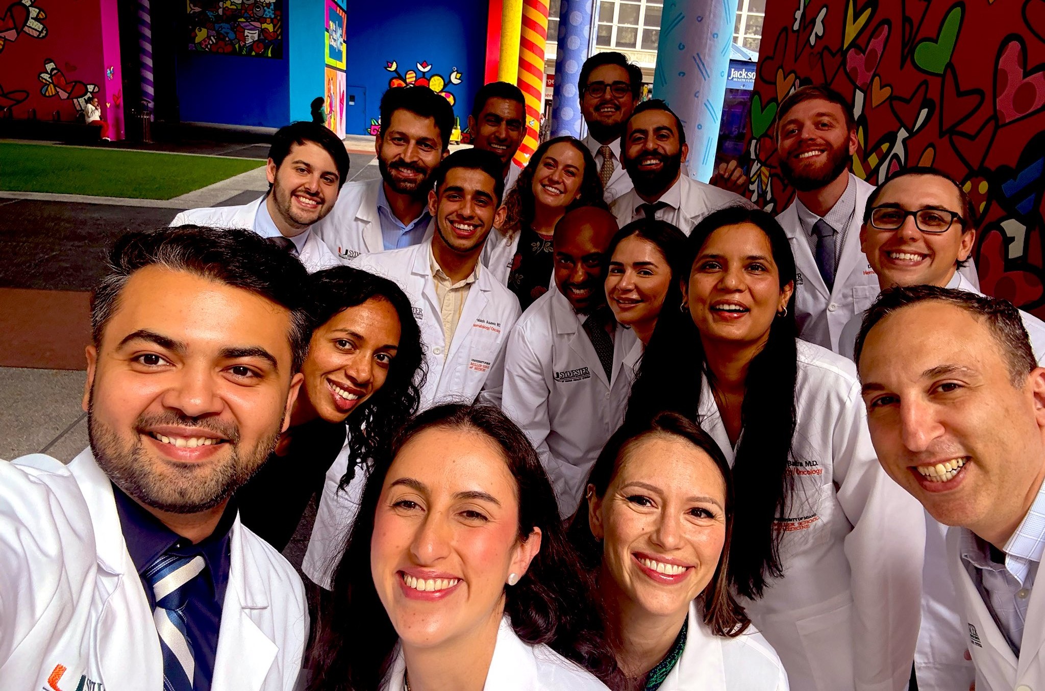 Yearly Professional Photoshoot of University of Miami Hematology/Oncology Fellows 2 Yearly Professional Photoshoot of University of Miami Hematology/Oncology Fellows