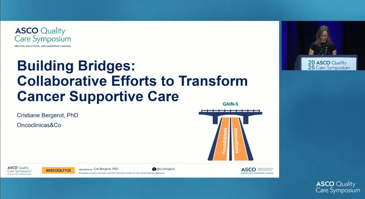 Ryan Nipp: Phenomenal Presentation by Cris Bergerot at ASCOQLTY25