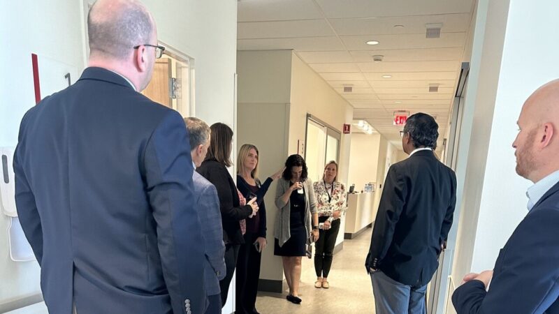 Kimryn Rathmell: Proud to Host Provost Ravi Bellamkonda at OSUCCC - James