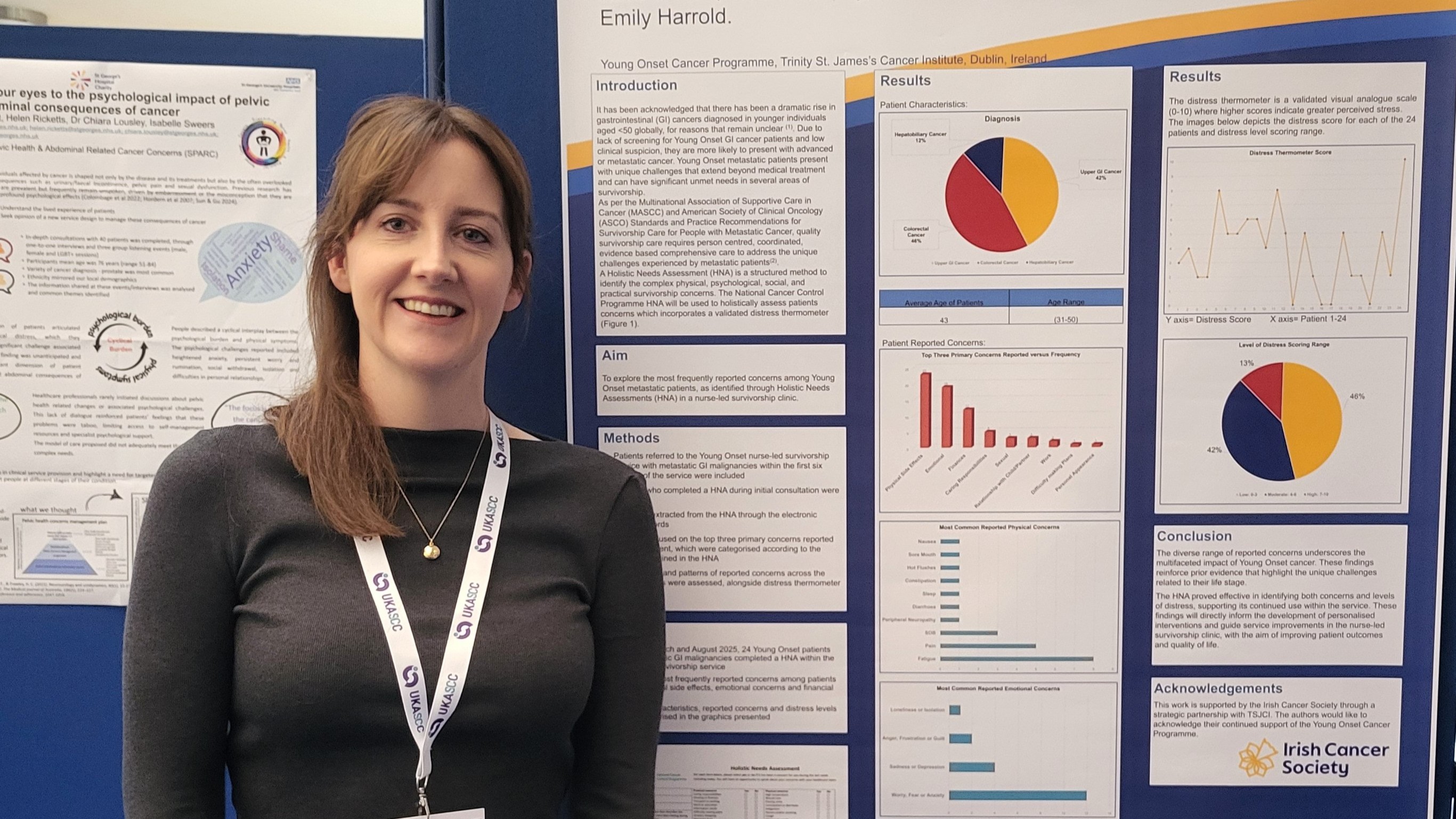 Katie O'Neill: Excited to Share Results on Patient Concerns in Young-Onset Metastatic GI Cancer
