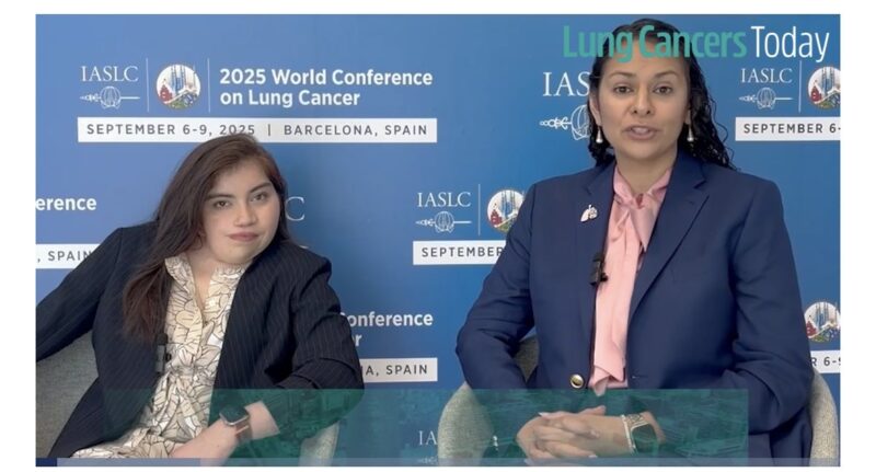 Sharing the LEAD Study with Lung Cancers Today - Florez Lab
