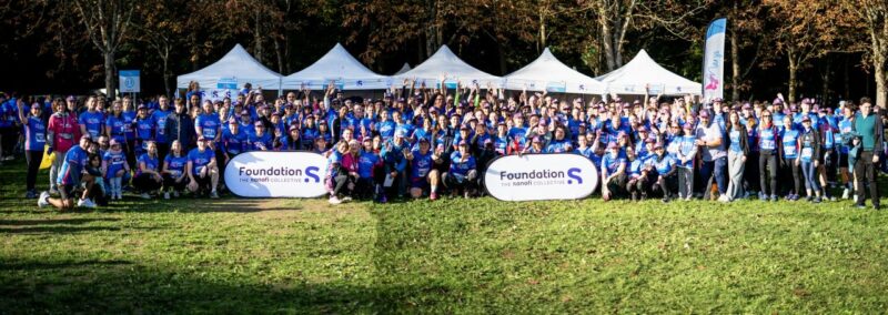 1,100 Sanofi Employees Stepping Closer to a Future without Childhood Cancer - Foundation S