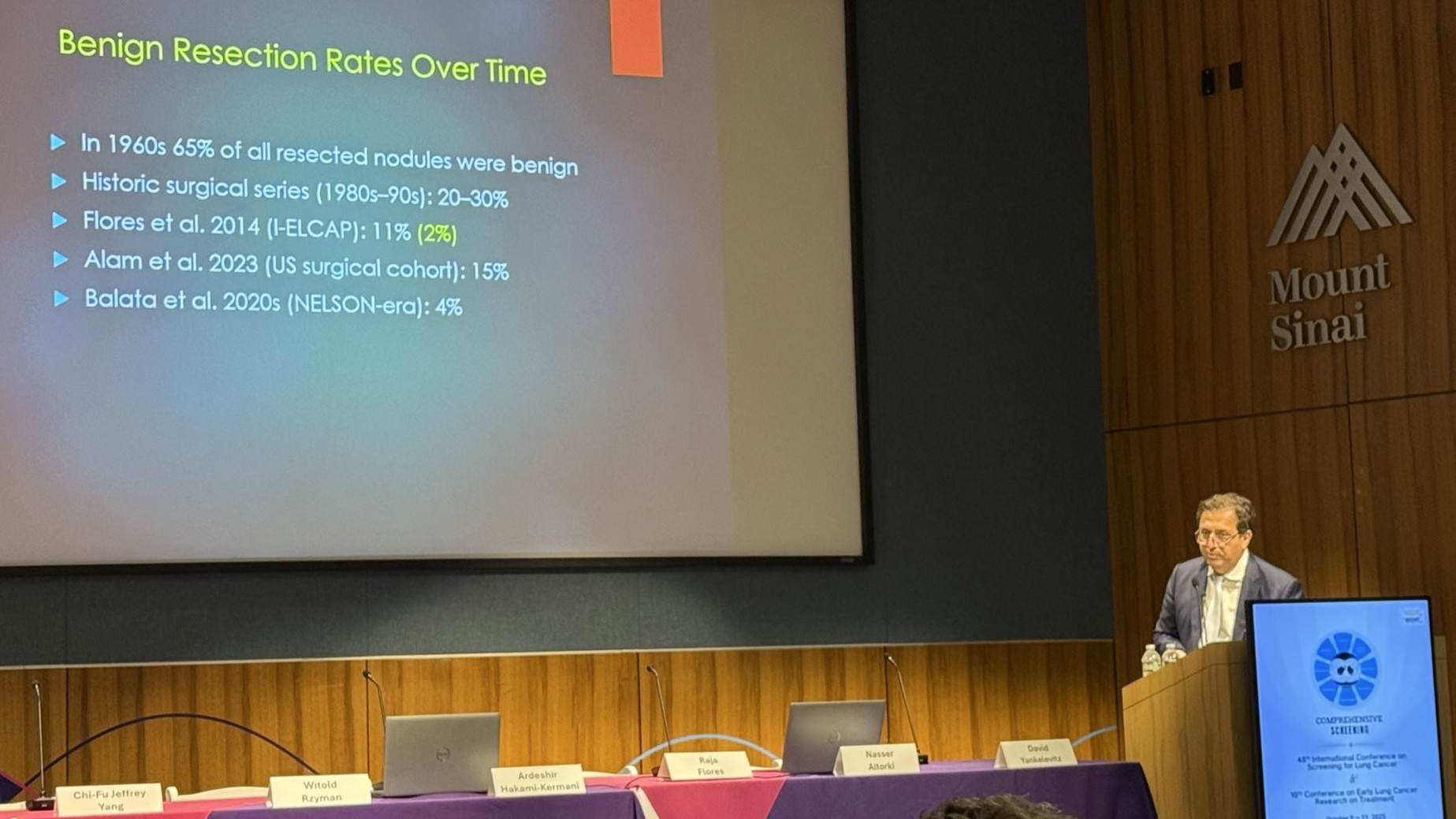 Drew Moghanaki: Key Takeaway from the 48th IELCAP - Biopsy First Before Lung Resection