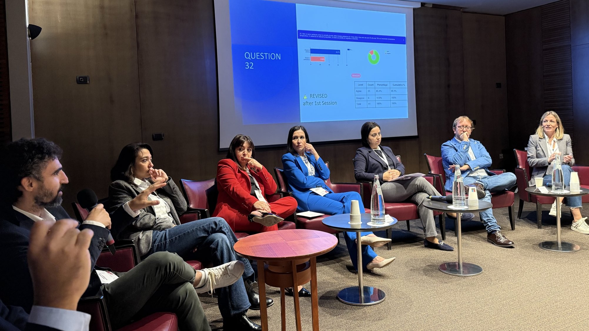 Sarah Scagliarini: Italian Priorities in RCC - Modified Delphi Consensus Statements
