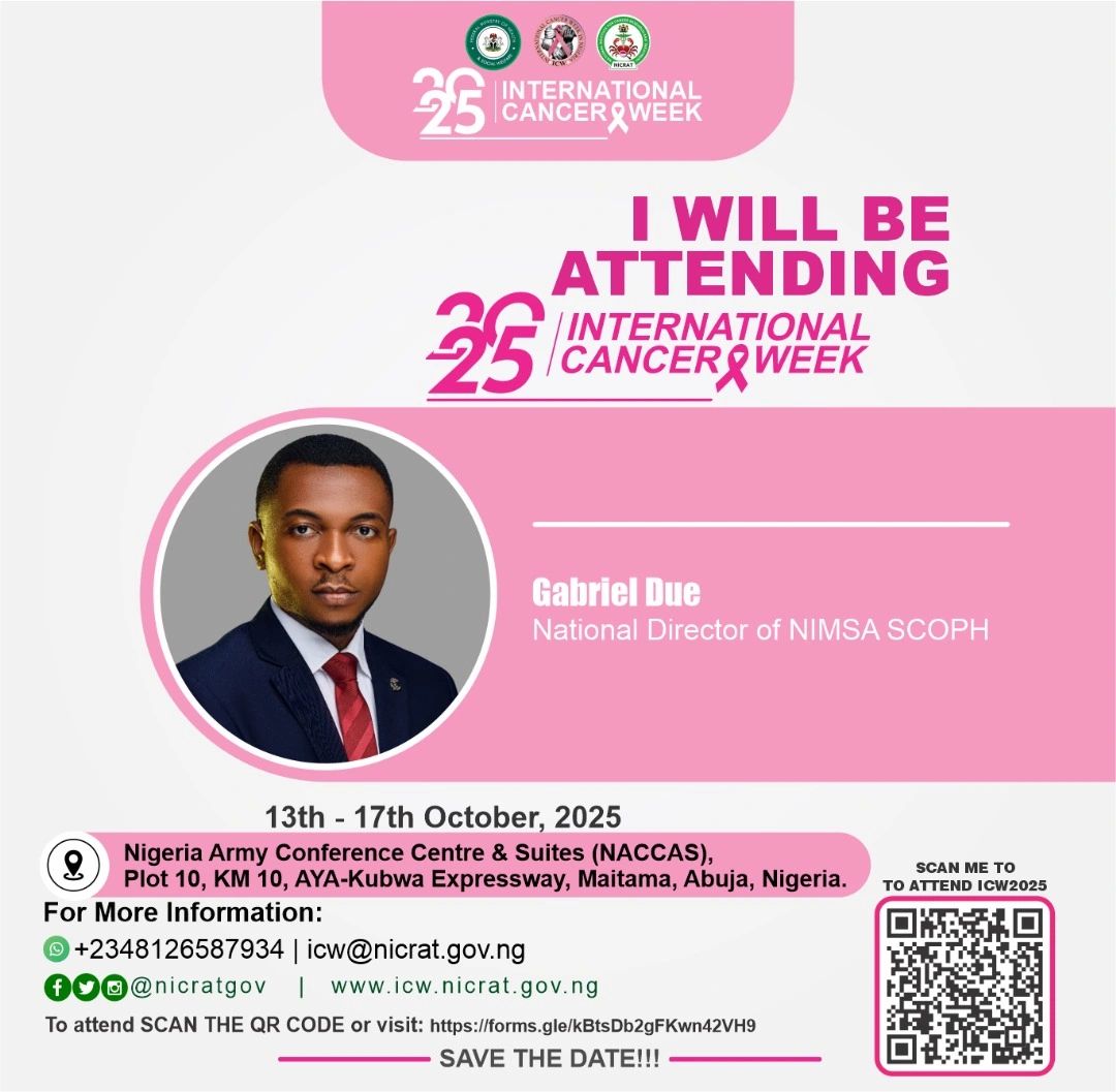 Gabriel Due: A Milestone Achievement Towards My Contribution to Public Health