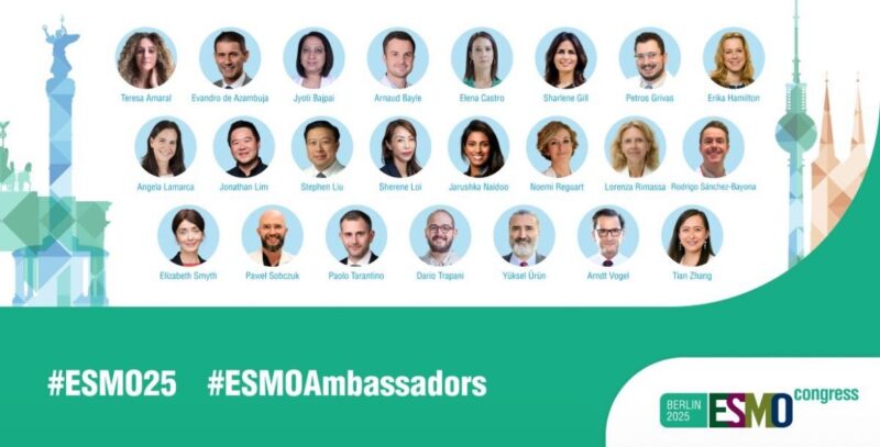 Jonathan Lim: Delighted to Be Part of the ESMO Ambassadors Team at ESMO25 2 Jonathan Lim: Delighted to Be Part of the ESMO Ambassadors Team at ESMO25