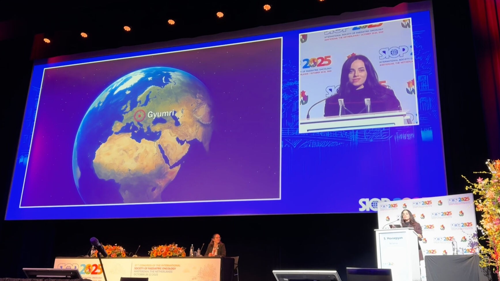 Shushan Hovsepyan: From Gyumri to the SIOP Stage - Honored to Receive the Young SIOP Rising Star Award