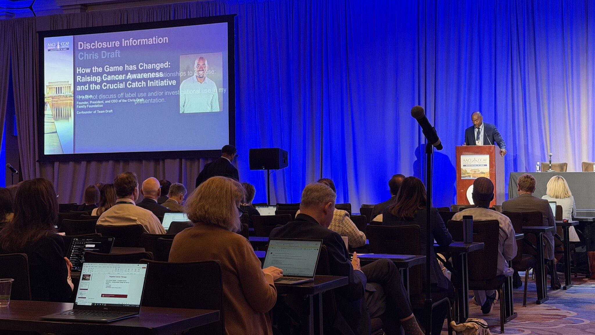 Ruben Mesa: Inspirational Keynote by Chris Draft Family Foundation at AACI 2025