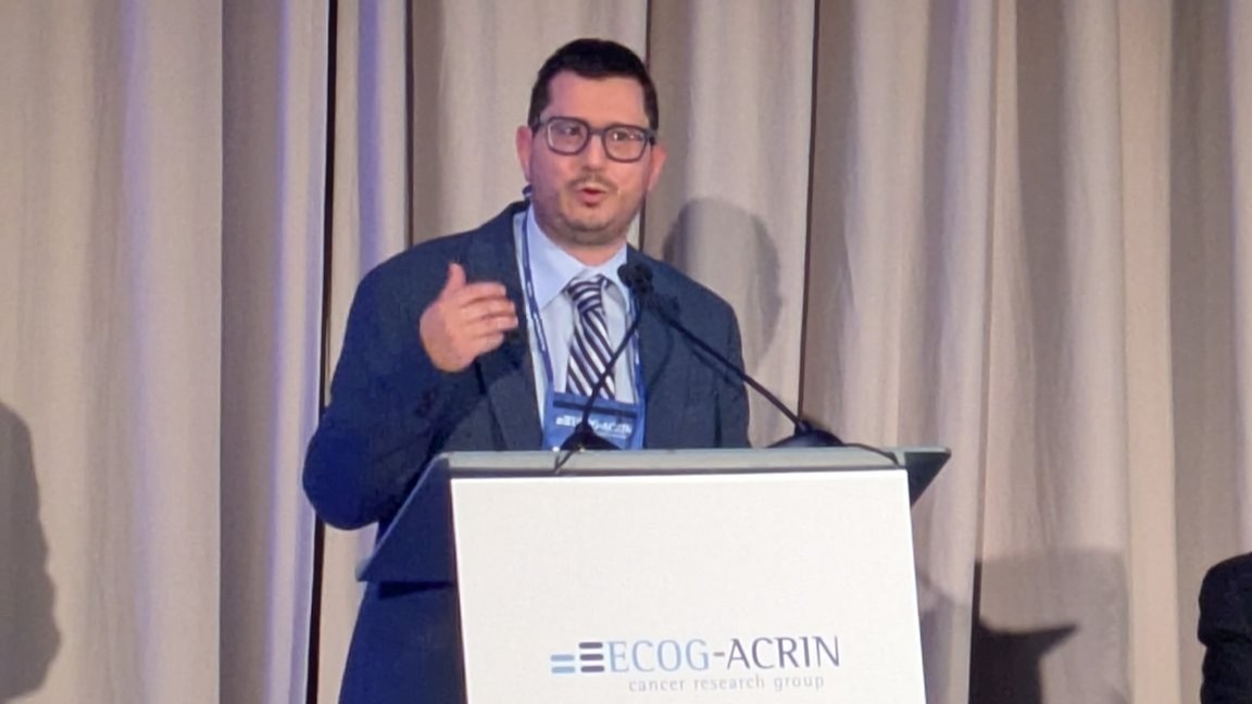 Petros Grivas: Honored to Deliver a Speech at the ECOG-ACRIN General Session Recognizing YIA Award 2 Petros Grivas: Honored to Deliver a Speech at the ECOG-ACRIN General Session Recognizing YIA Award