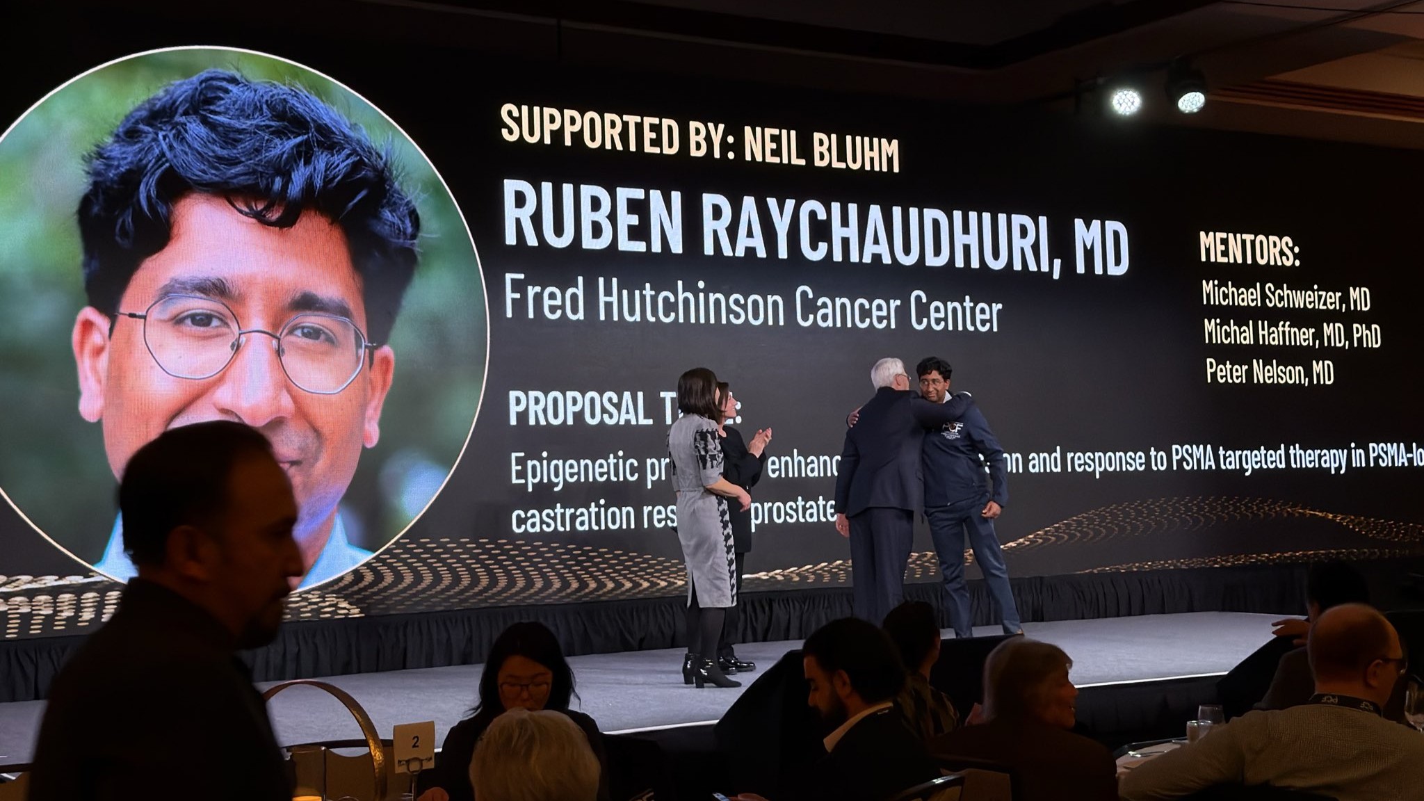 Petros Grivas: Celebrating Ruben Raychaudhuri’s Work on Epigenetic Modulation of PSMA 2 Petros Grivas: Celebrating Ruben Raychaudhuri’s Work on Epigenetic Modulation of PSMA