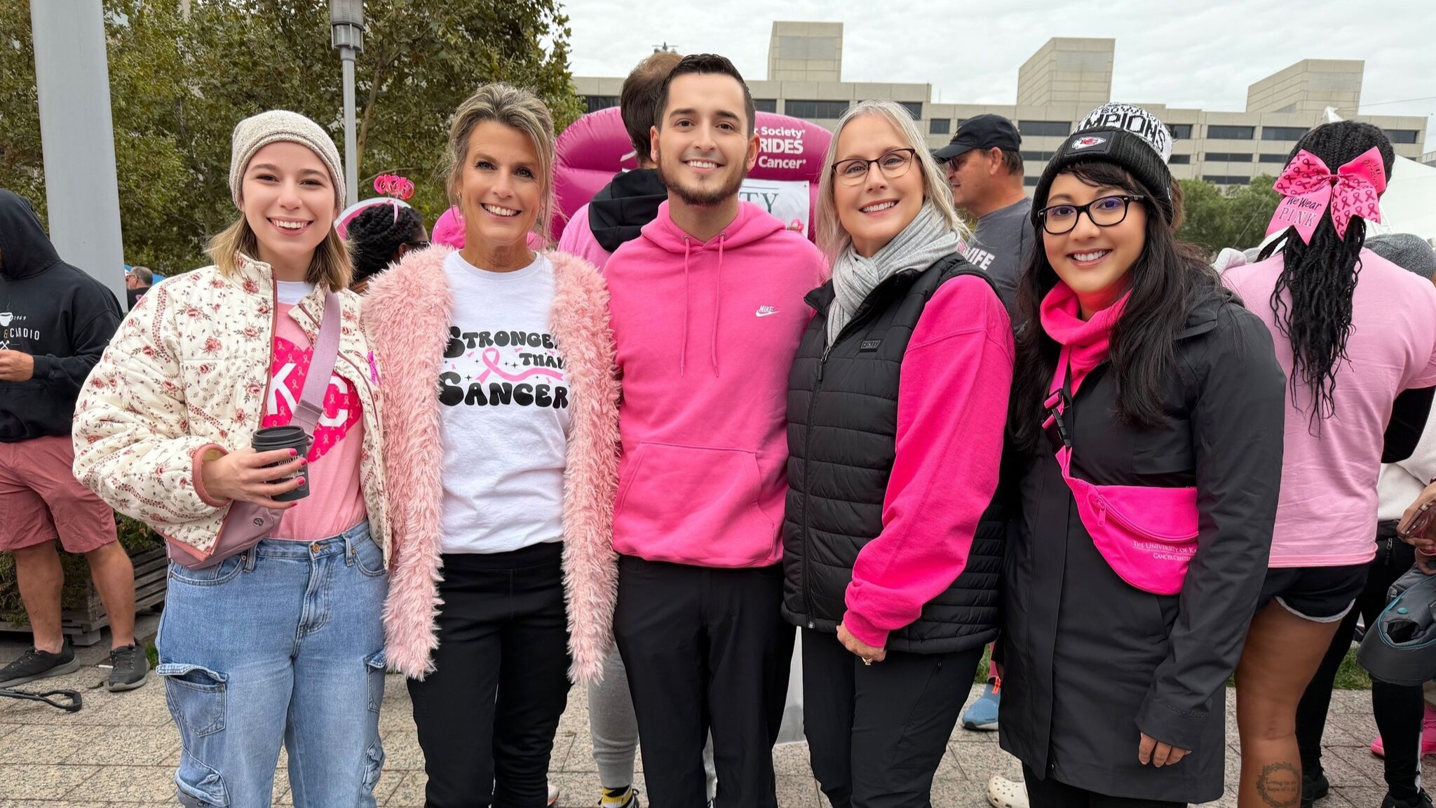 Amy Patel: Uplifting Morning at The ACS Making Strides Against Breast Cancer Walk 2 Amy Patel: Uplifting Morning at The ACS Making Strides Against Breast Cancer Walk