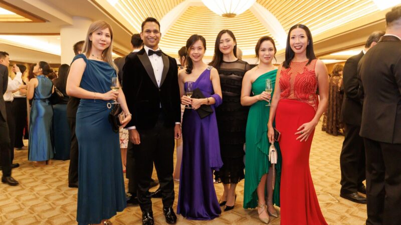 Throwback to the 25th Anniversary Charity Dinner - National Cancer Centre Singapore