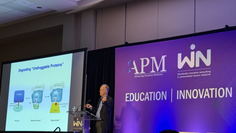 Sewanti Limaye: Privileged to Be at the WIN Consortium in Cancer Personalized Medicine