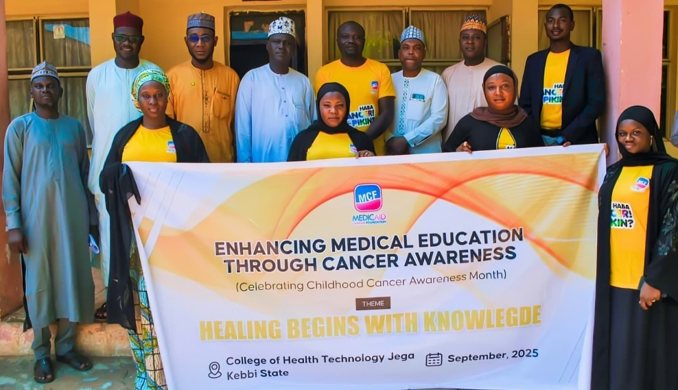 Childhood Cancer Awareness Program at the College of Health Technology ...