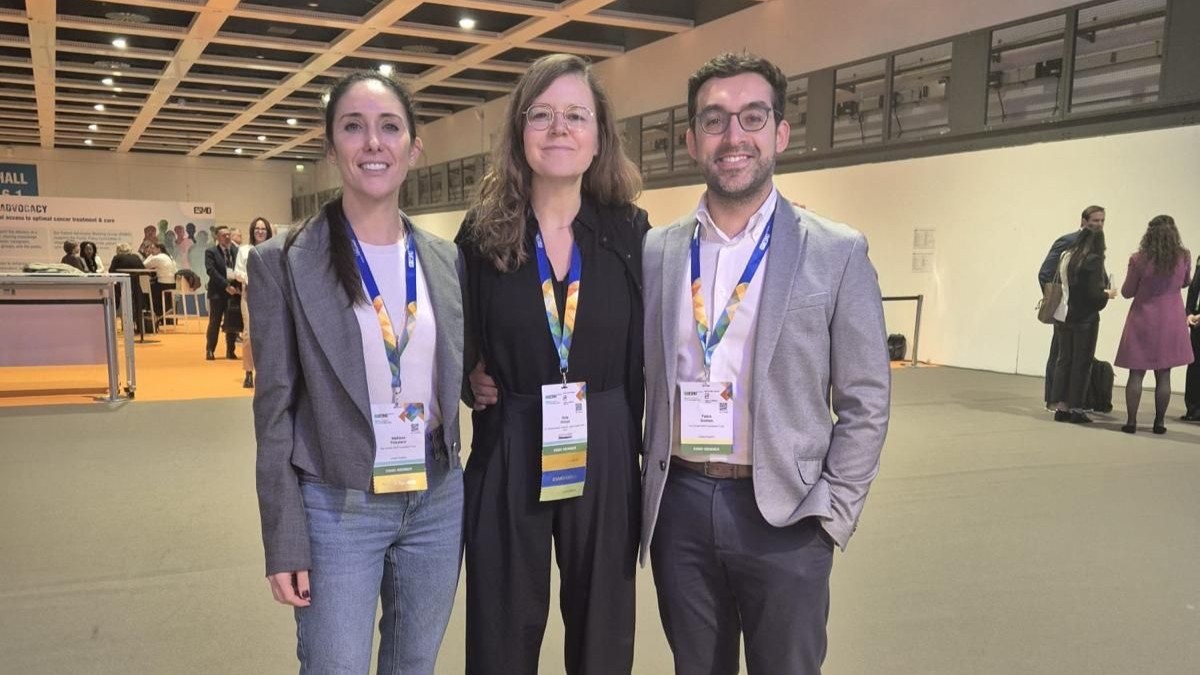 Melissa Frizziero: Reunited with Brilliant Manchester Friends at ESMO 2025