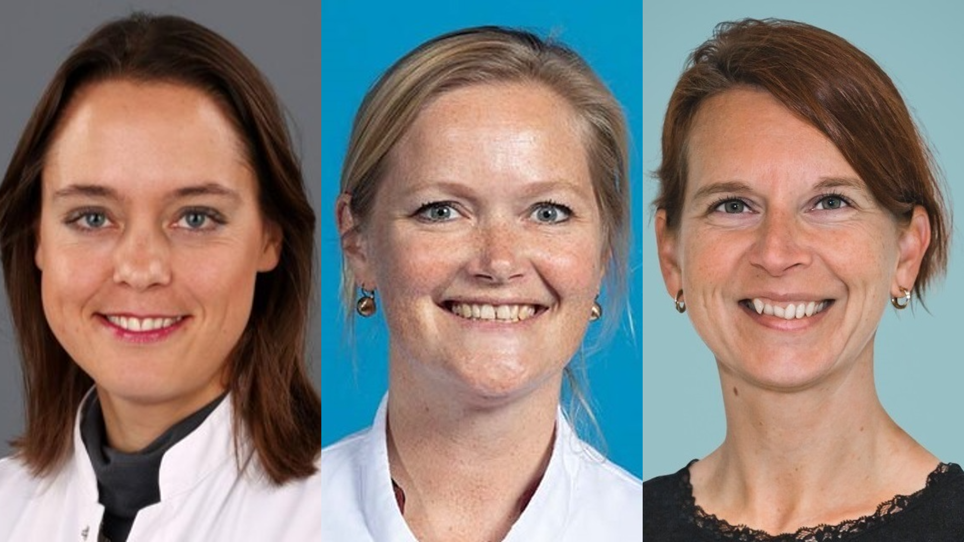Lizza Hendriks/VJONCOLOGY, Marthe Paats/Erasmus MC and Gerrina Ruiter/LinkedIn