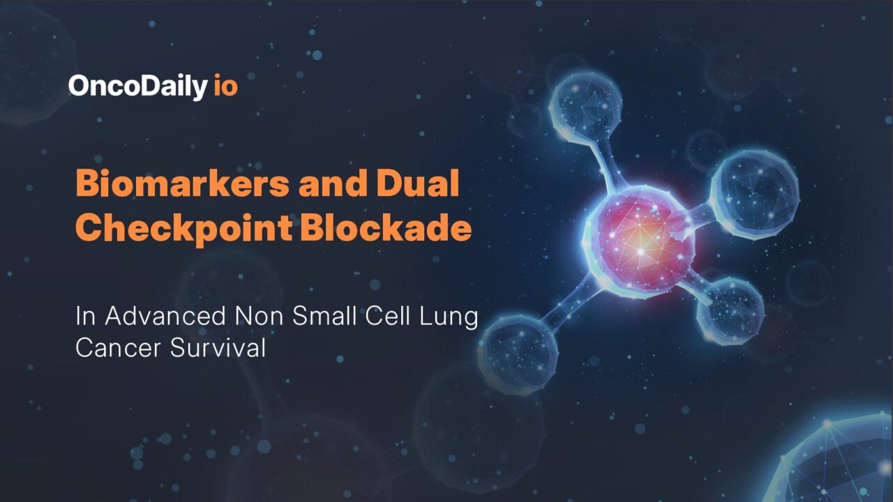 Biomarkers and Dual Checkpoint Blockade in Advanced Non Small Cell Lung Cancer Survival