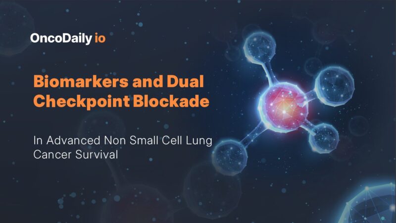 Biomarkers and Dual Checkpoint Blockade in Advanced Non Small Cell Lung Cancer Survival