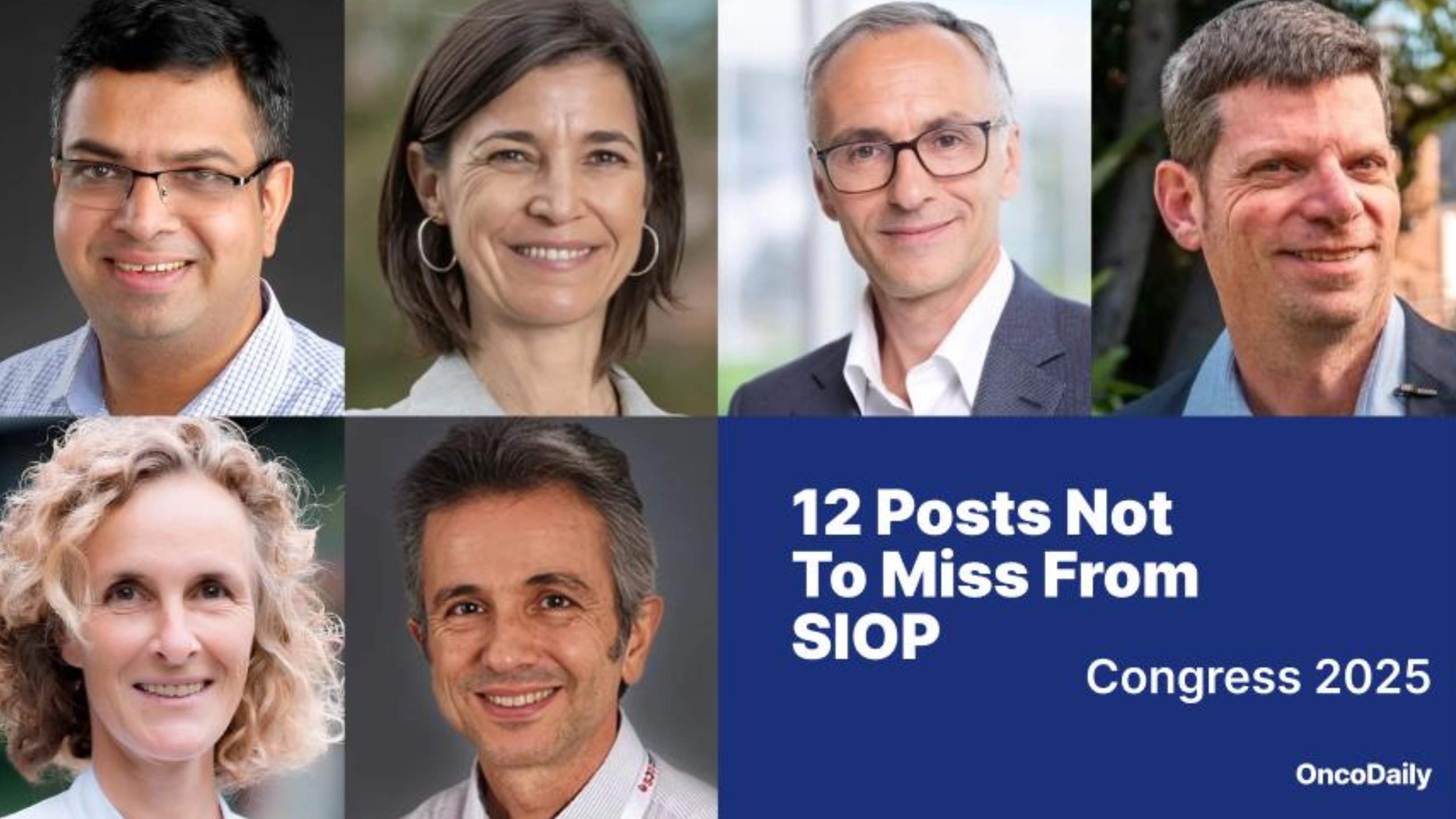 Highlights From SIOP Congress 2025: Part 1