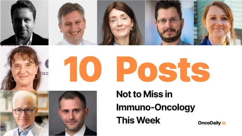 10 Posts Not to Miss from ESMO