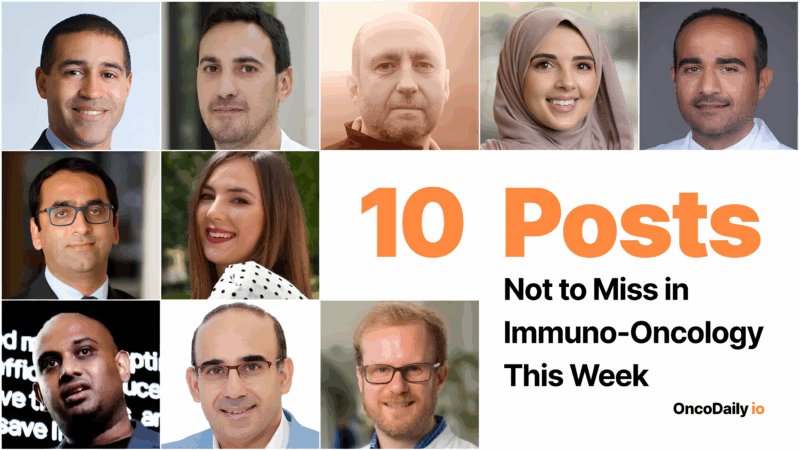 10 Must-Read Posts in Immuno-Oncology This Week