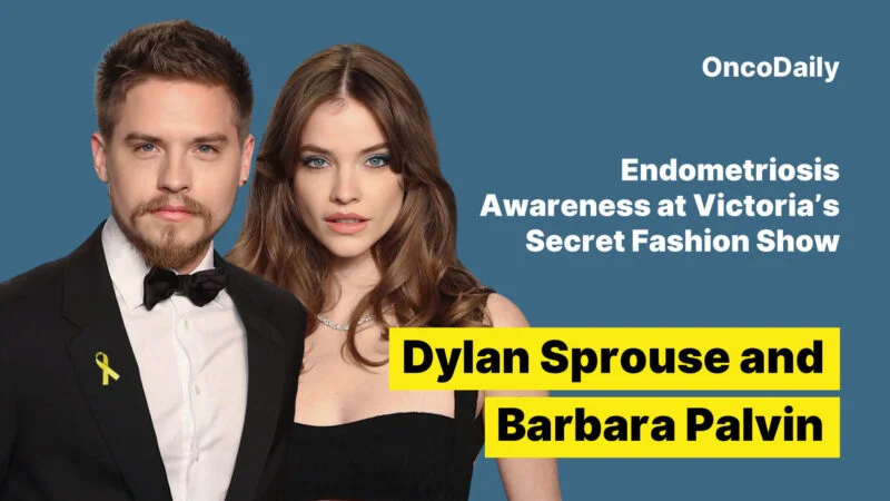 Victoria’s Secret Spotlight: Dylan Sprouse and Barbara Palvin Champion Women’s Health and Endometriosis Awareness
