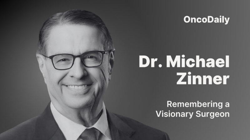 Honoring Dr. Michael J. Zinner: Surgeon, Innovator, Leader, and Pancreatic Cancer Warrior