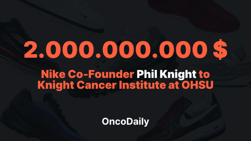 Imagine Dragons and the Tyler Robinson Foundation Raise $2M to Support Pediatric Cancer Families 4 2 billion Phil Knight
