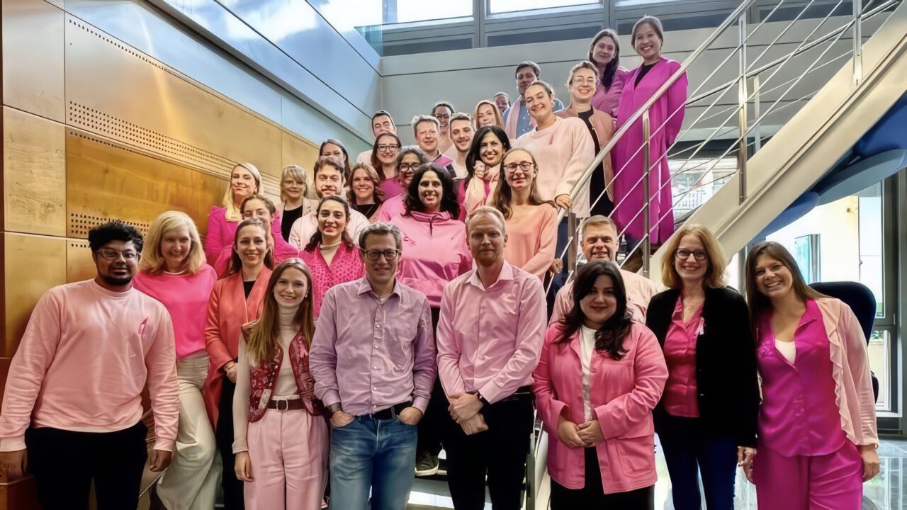 UICC Staff Join Pink October to Raise Awareness About Early Detection