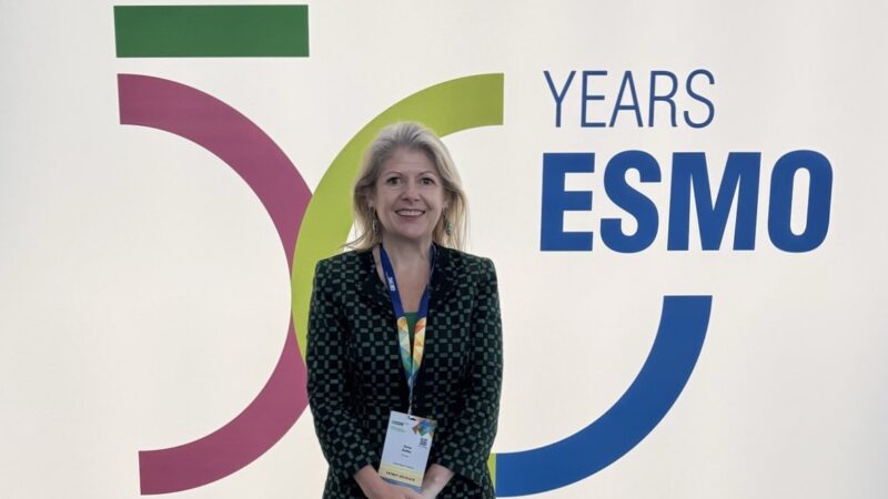 Dena Battle: Excited to Present Evidence-Based Data from KCCure at ESMO25